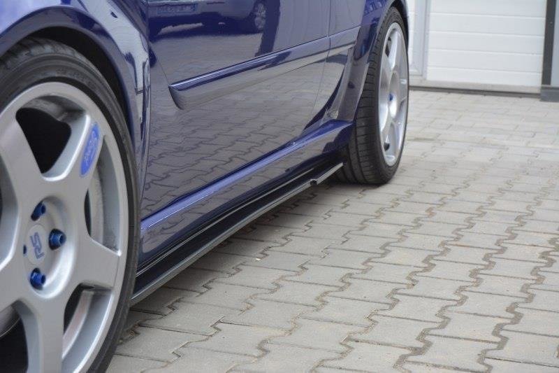 Dokładki Progów Ford Focus RS Mk1 Gloss Black Nasza