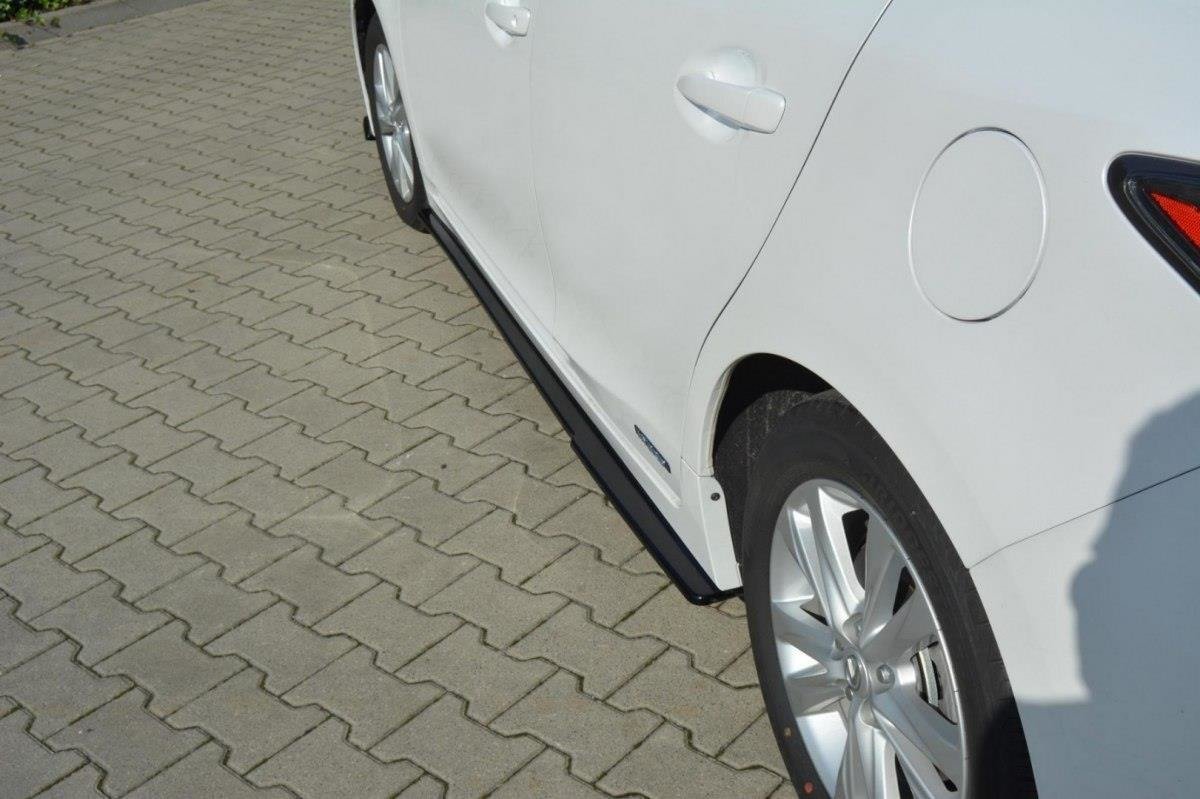 Dokładki Progów Lexus CT Mk1 Facelift Textured Nasza