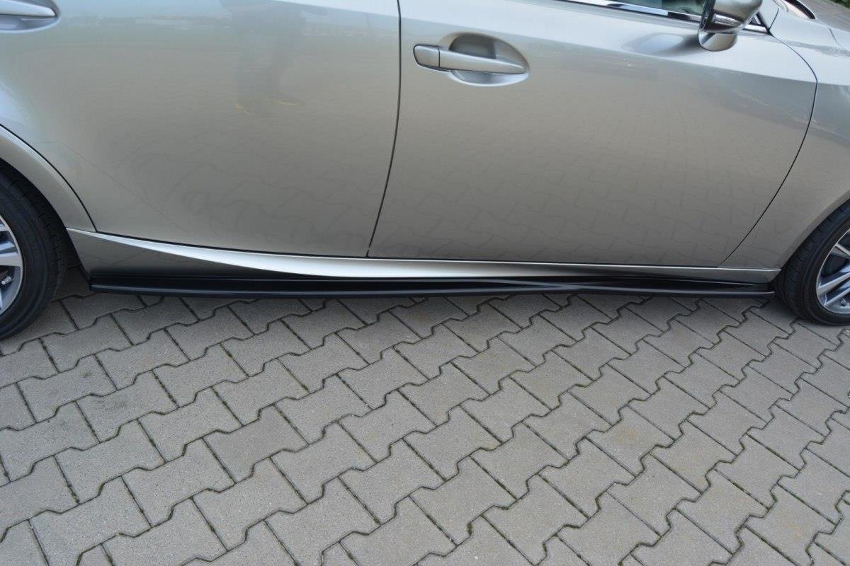 Dokładki Progów Lexus IS Mk3/ Mk3 Facelift Textured