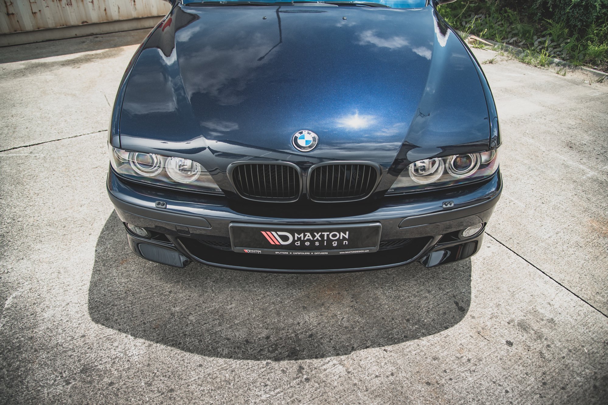 Dokładki Przedniego Zderzaka BMW M5 E39 Nasza Oferta