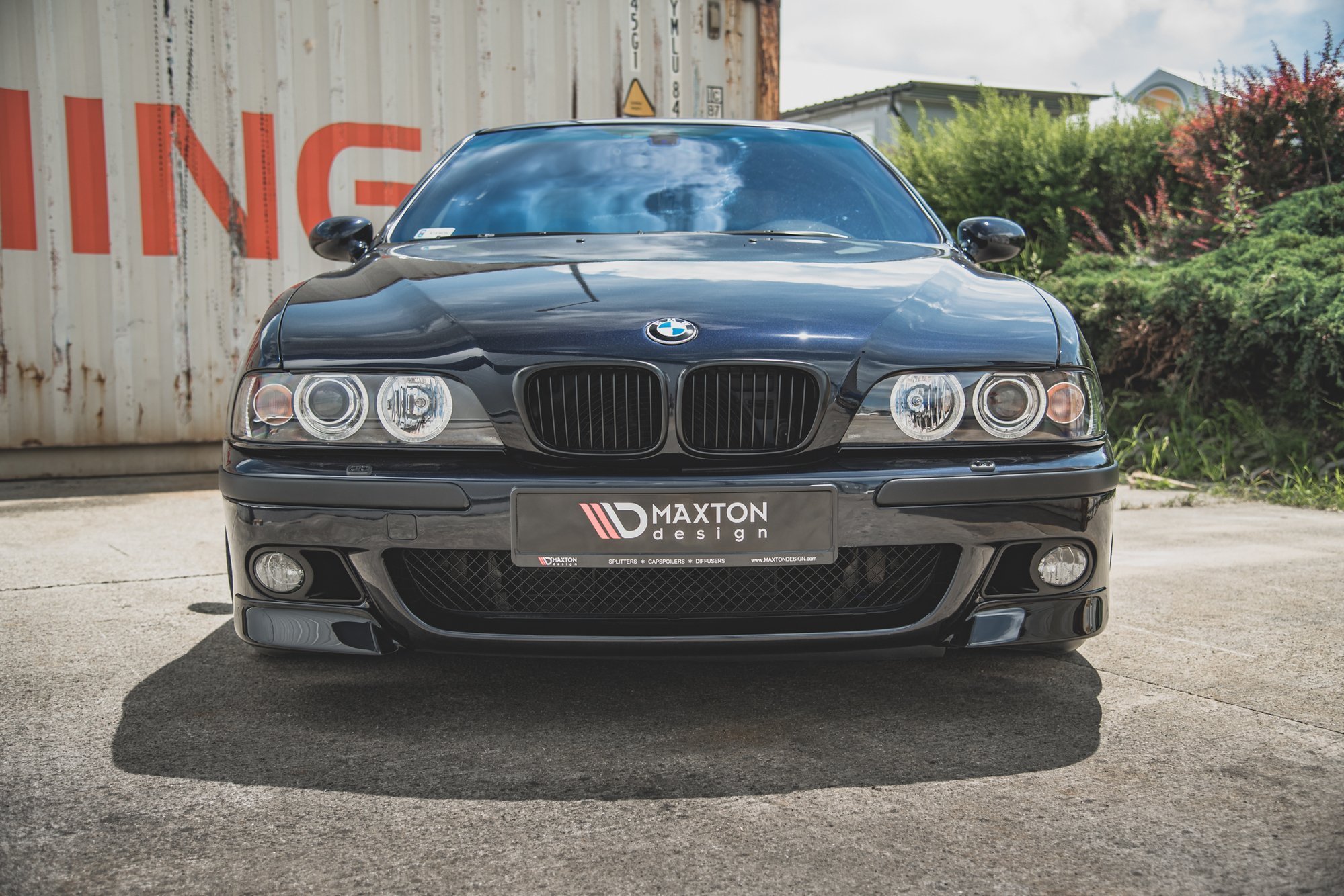 Dokładki Przedniego Zderzaka BMW M5 E39 Nasza Oferta