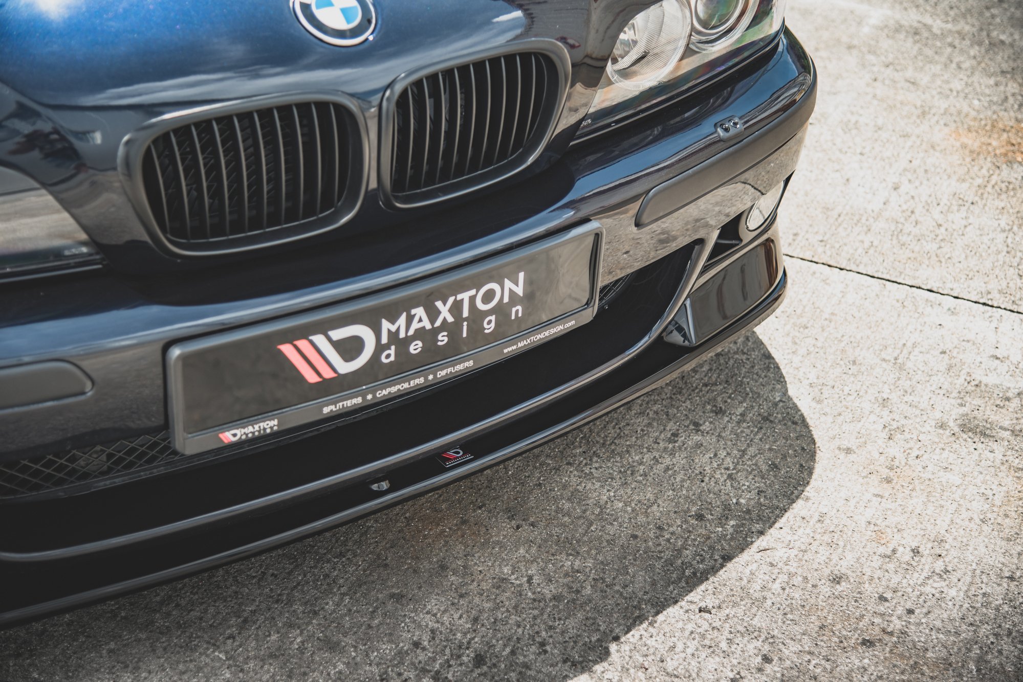 Dokładki Przedniego Zderzaka + Splitter przedni BMW M5 E39
