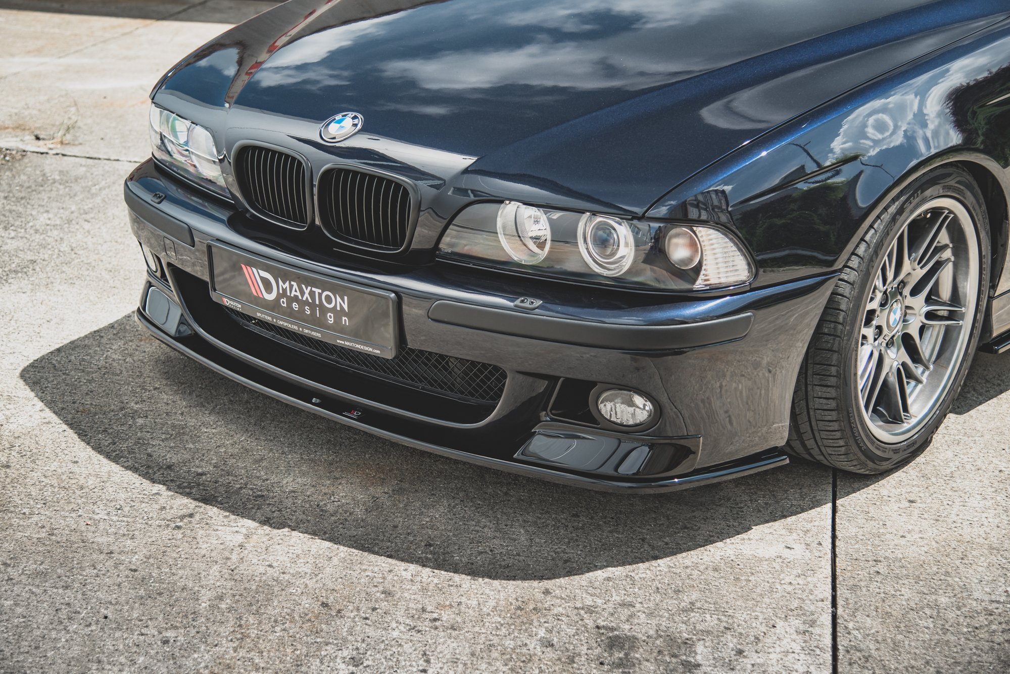 Dokładki Przedniego Zderzaka + Splitter przedni BMW M5 E39