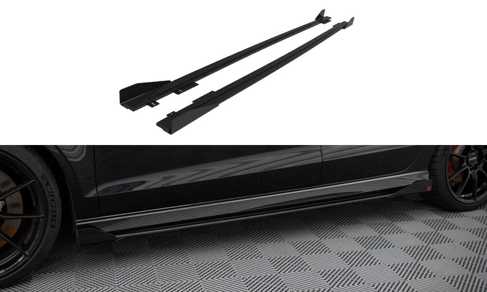 Dokładki Progów Street Pro V1 Flaps Audi Rs3 Sedan 8v Facelift Nasza Oferta Audi A3