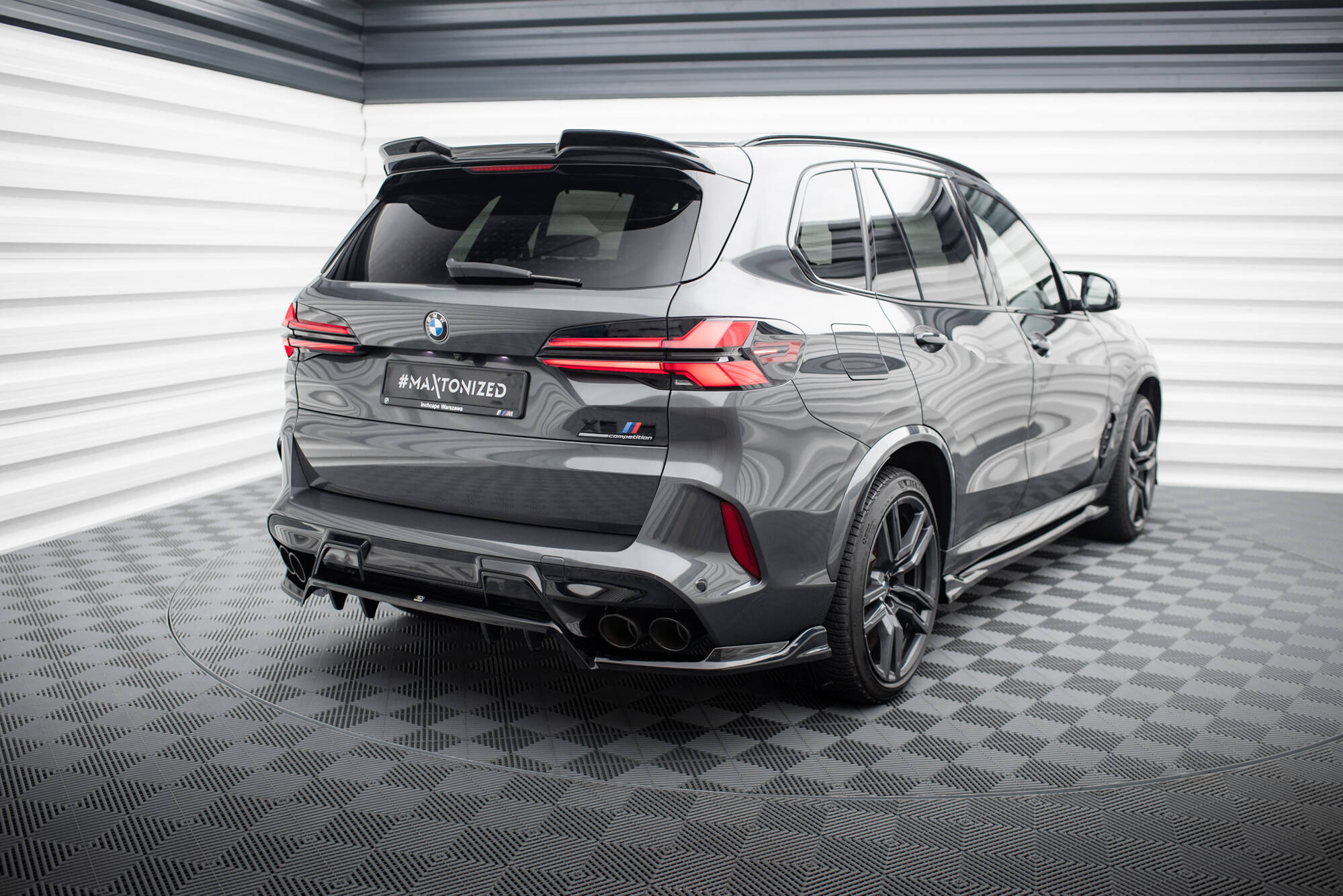 Przedłużenie Spoilera 3D BMW X5 M F95 Facelift | Nasza Oferta \ BMW ...