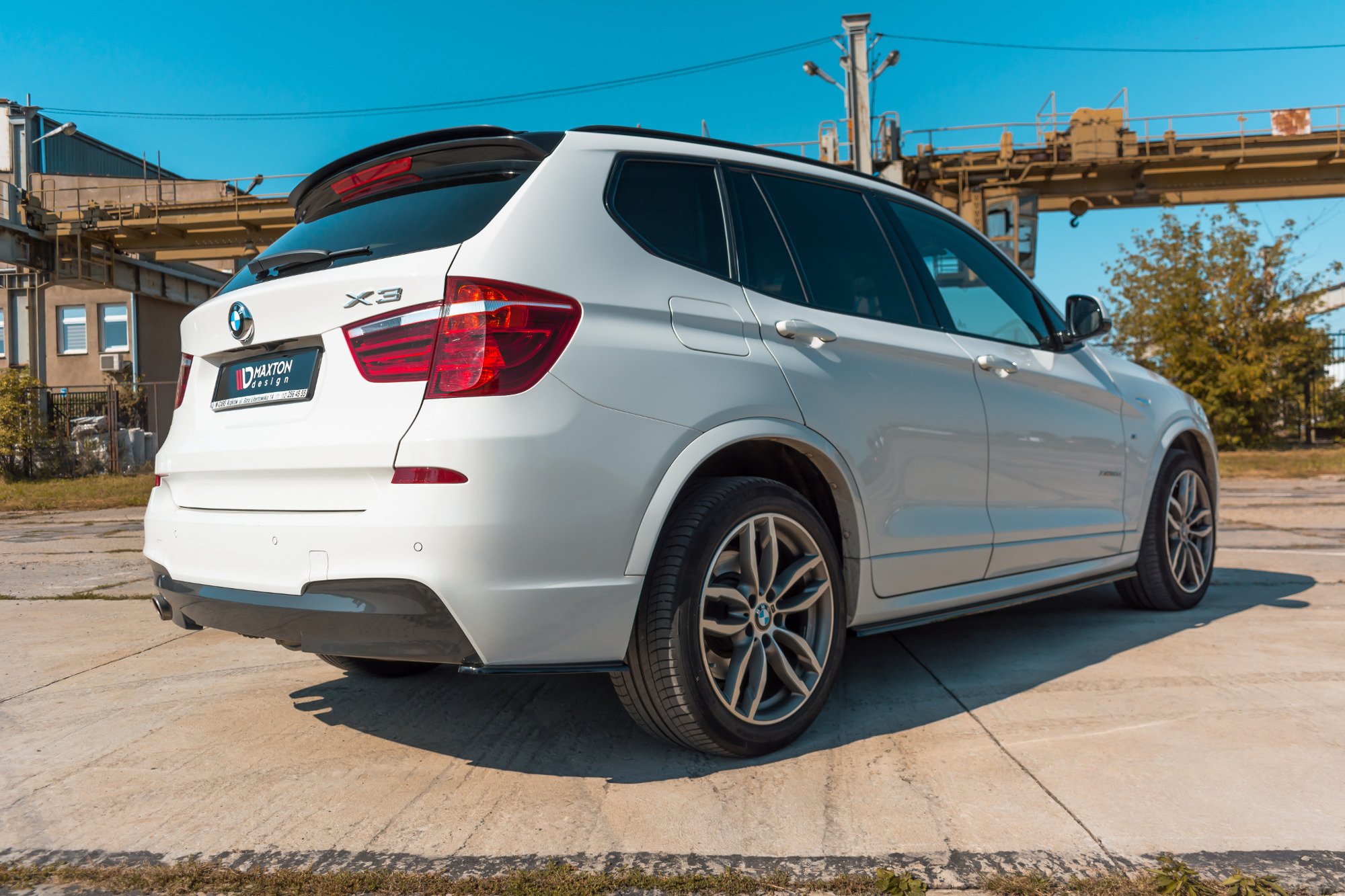 Bmw x3 f25 салон