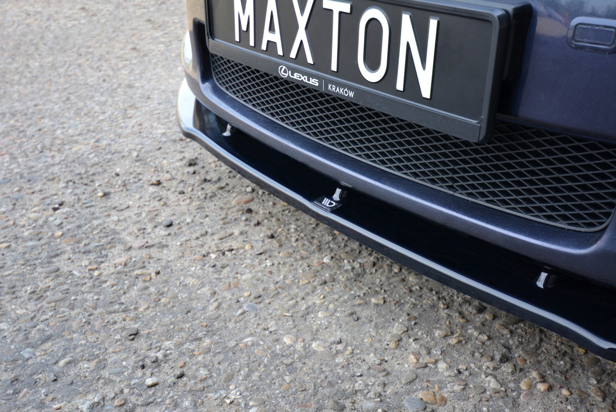 Splitter Przedni V.1 Lexus Gs Mk.3 Textured | Nasza Oferta \ Lexus \ Gs \ Mk3 | Maxton Design