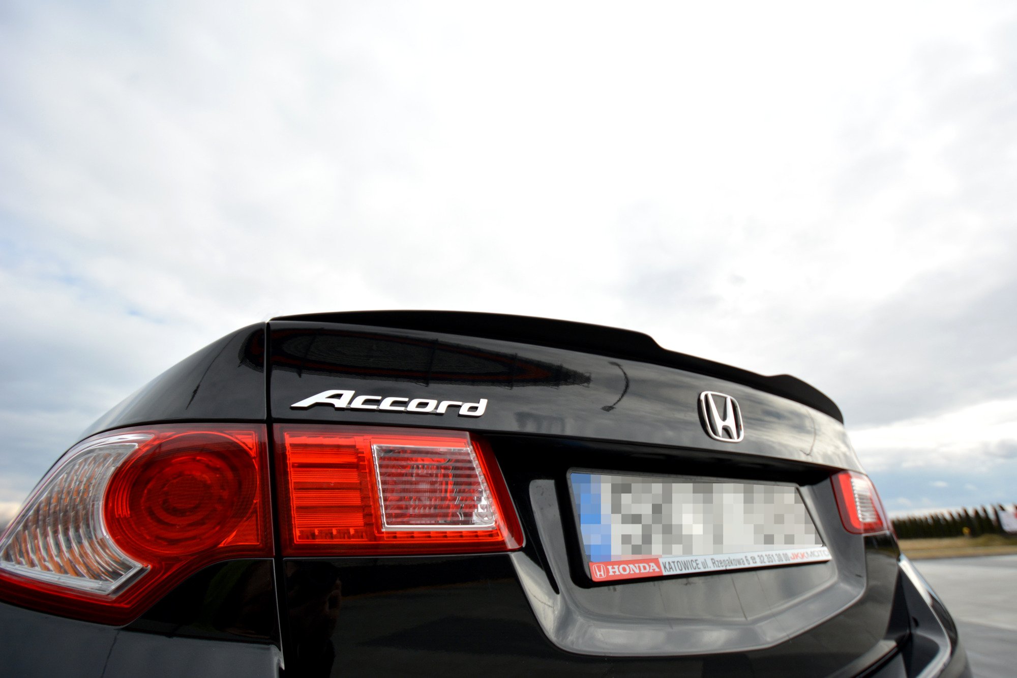 Honda accord 8 выхлоп