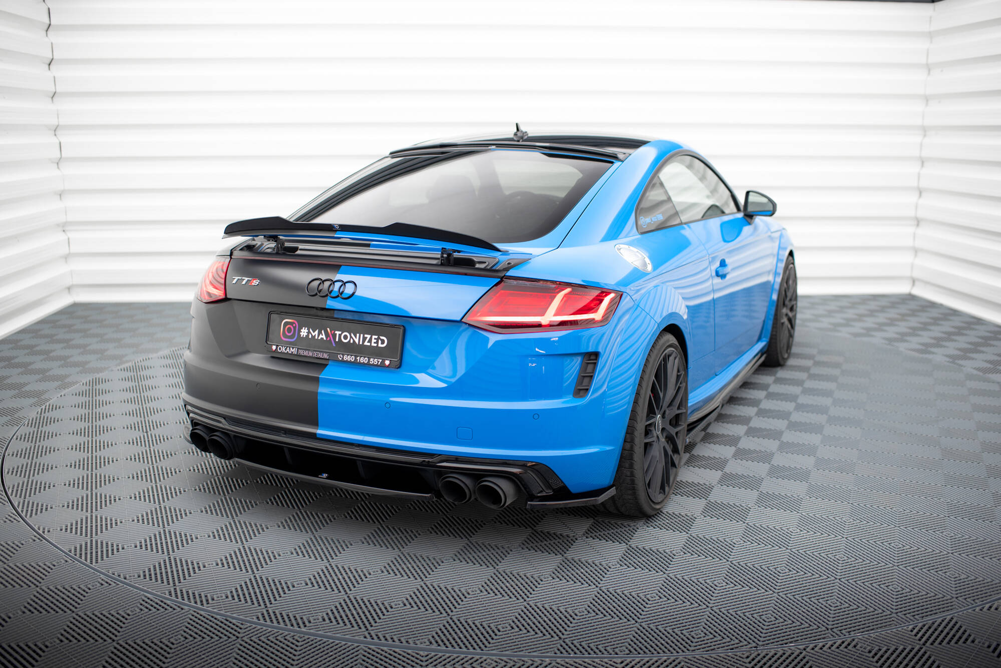 Splitter Tylny Rodkowy Audi Tt S S Nasza Oferta Audi Tt Tt S Tt Rs Tt S S