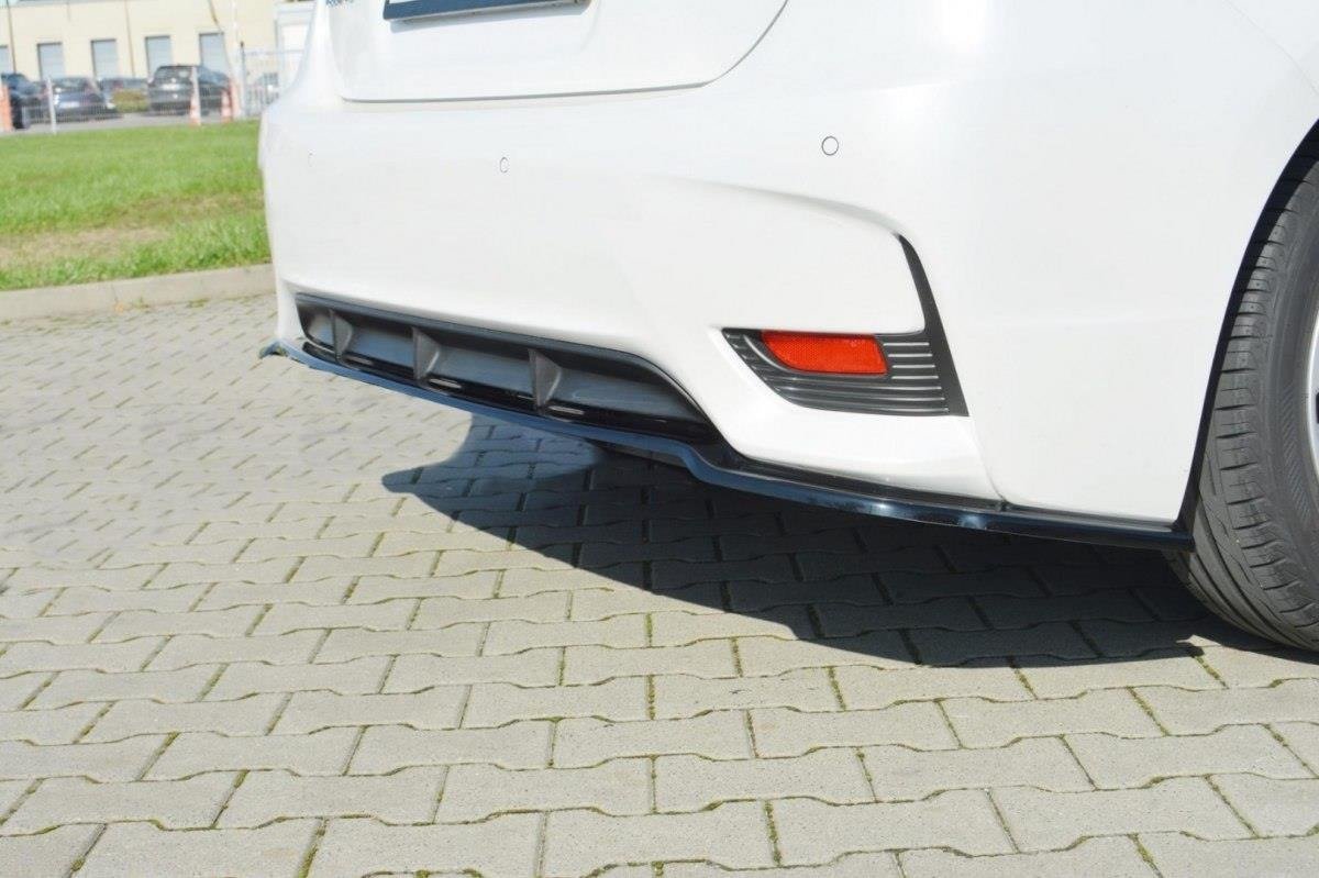 Splitter Tylny Środkowy Lexus CT Mk1 Facelift (Bez