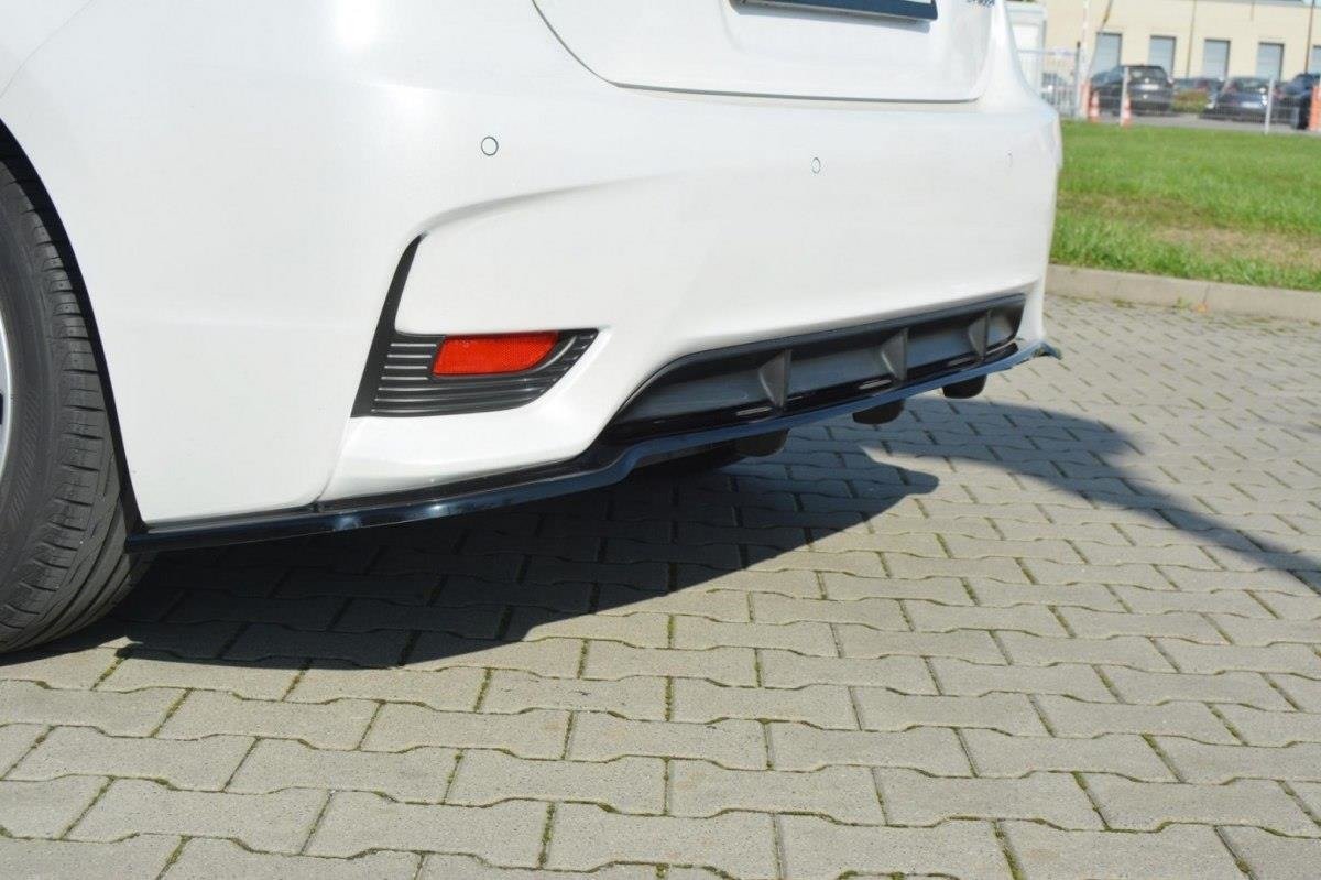 Splitter Tylny Środkowy Lexus CT Mk1 Facelift (Z dyfuzorem