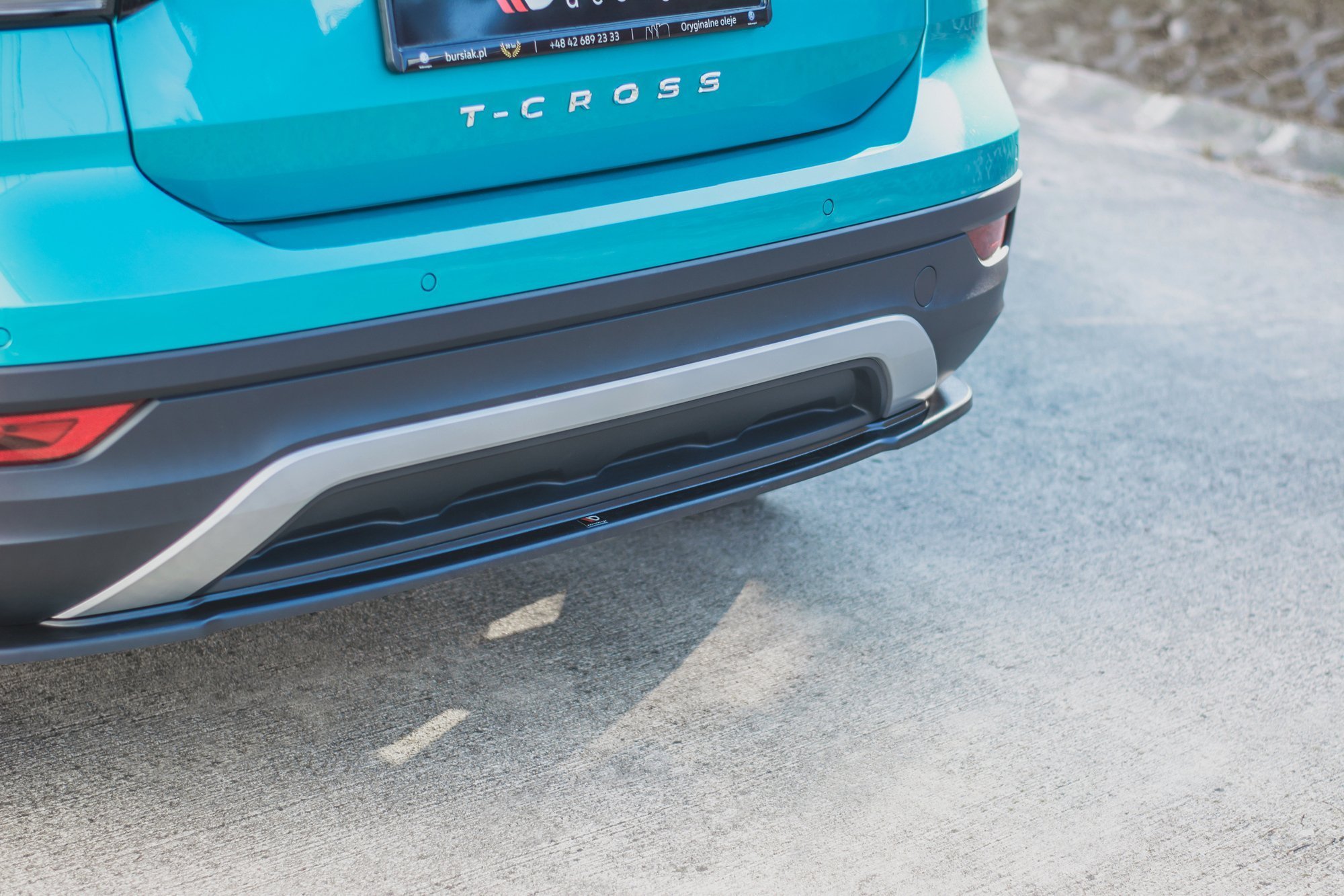 Splitter Tylny Środkowy Volkswagen TCross Nasza Oferta