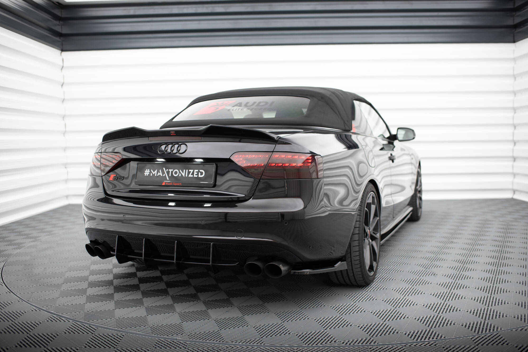 Splittery Tylne Boczne Audi S A S Line Coupe Cabriolet T Nasza