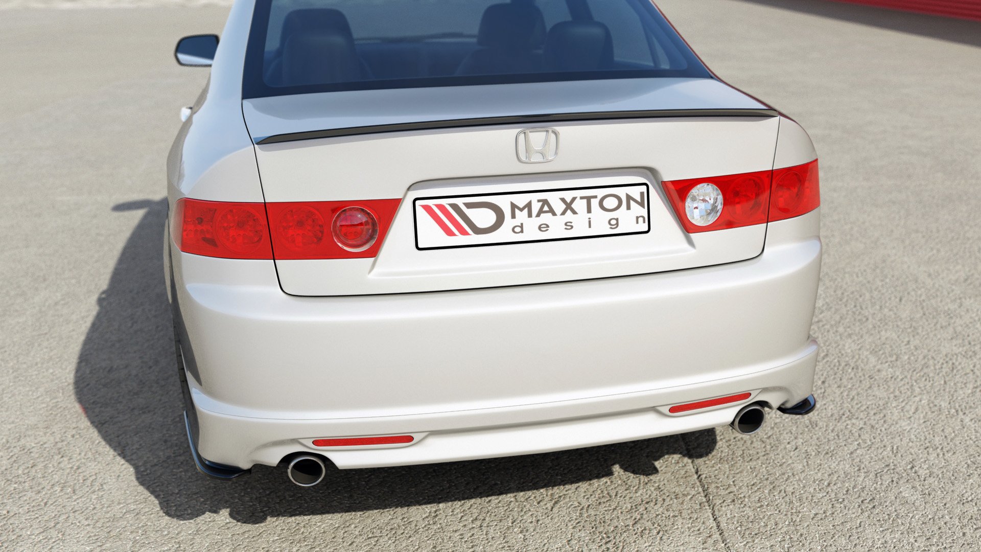 Splittery Tylne Boczne Honda Accord VII TypeS Carbon Look