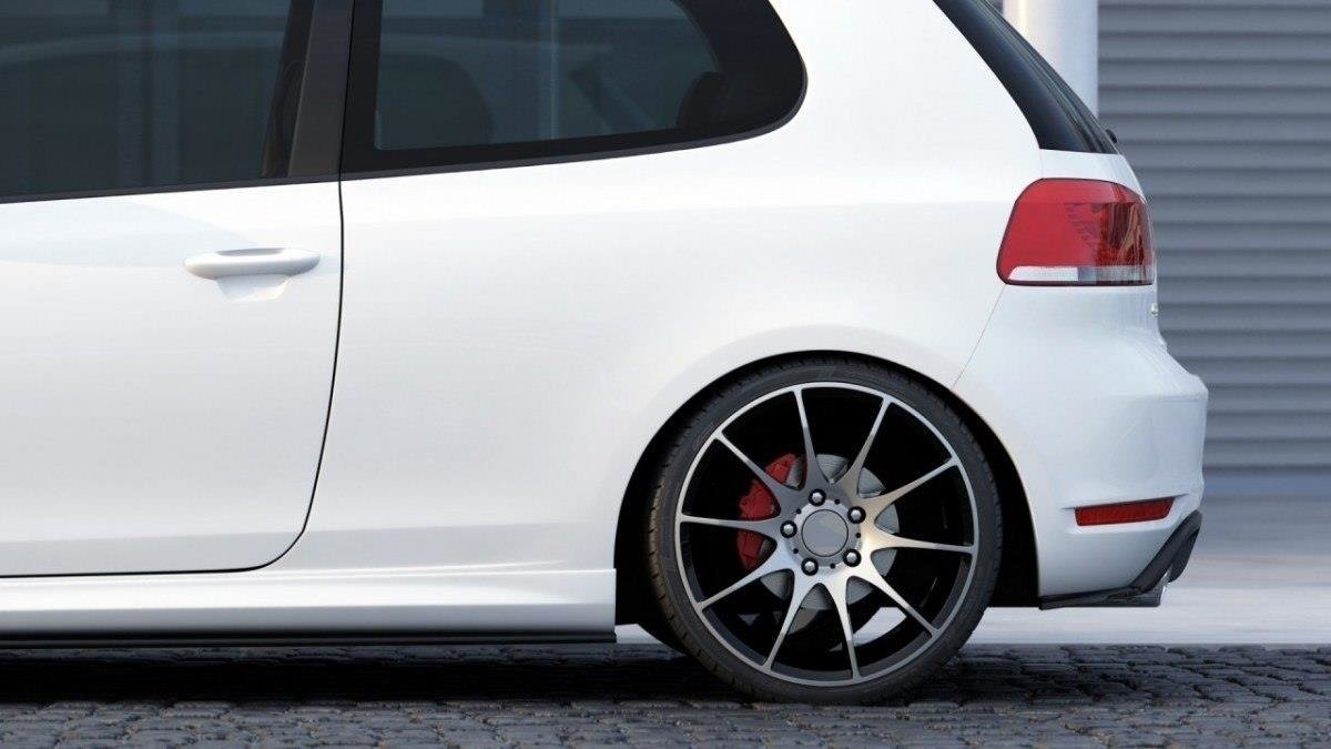 Splittery Tylne Boczne VW Golf 6 GTI 35th Carbon Look