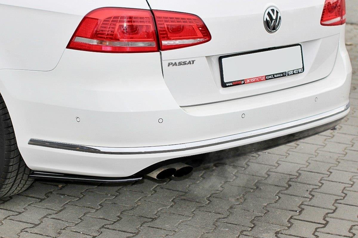 Splittery Tylne Vw Passat B7 R-Line Variant Molet | Nasza ...