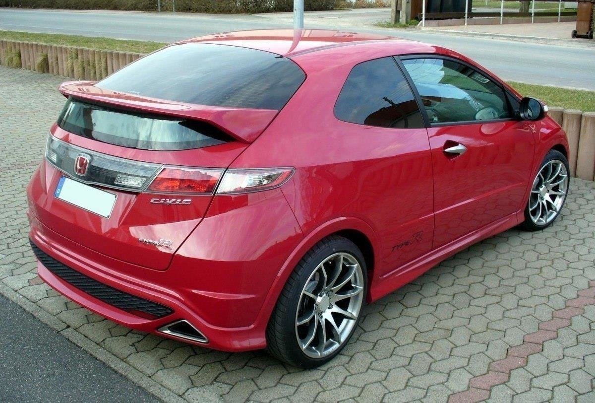 Spoiler Tylny Honda Civic Viii Hb < Type-R Look > Bez Podkładu | Nasza Oferta \ Honda \ Civic \ Mk8 [2005-2011] | Maxton Design