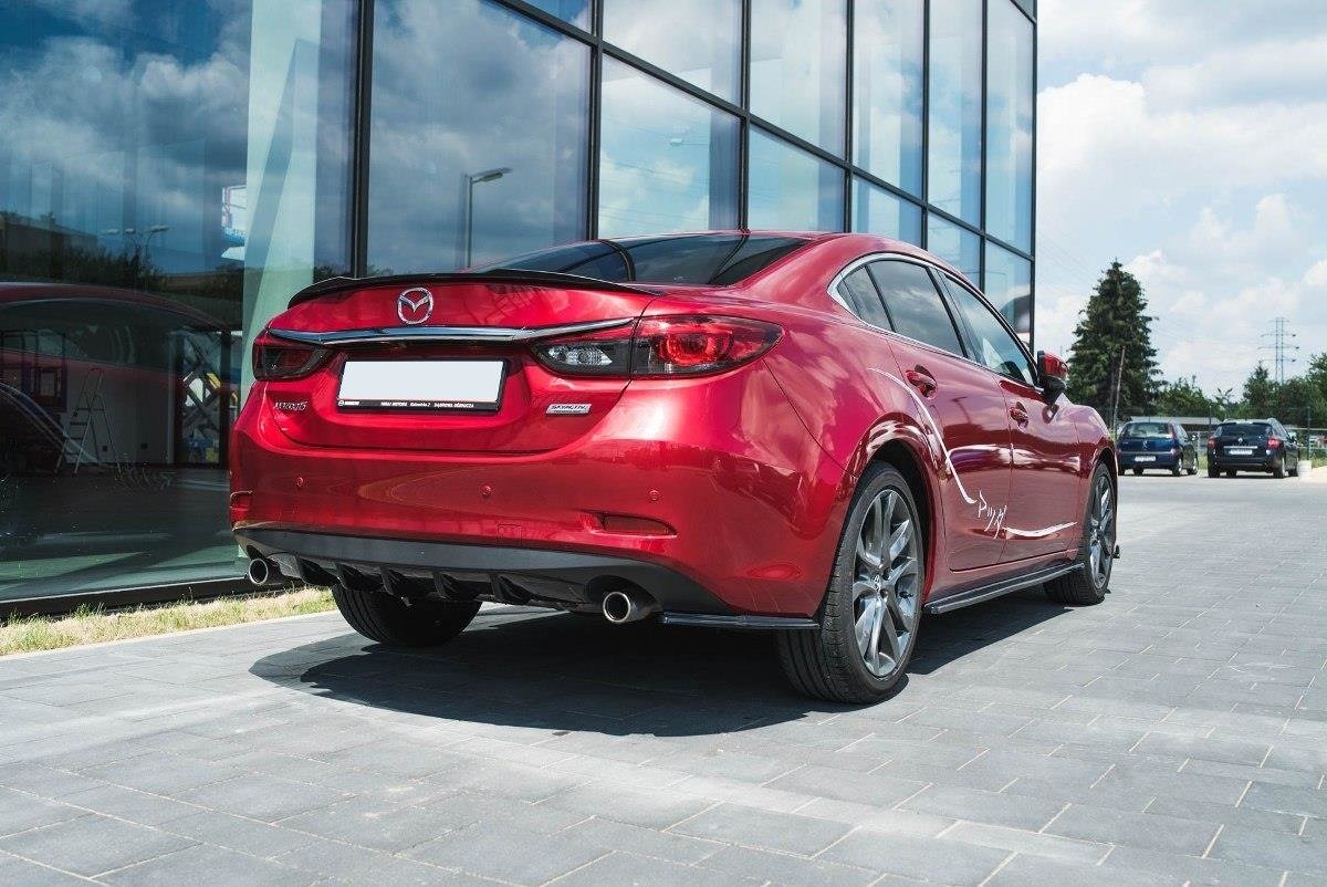 Mazda 6 gj аккумулятор