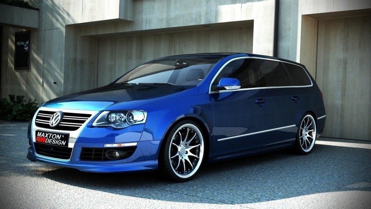 Фото тюнинг passat b6