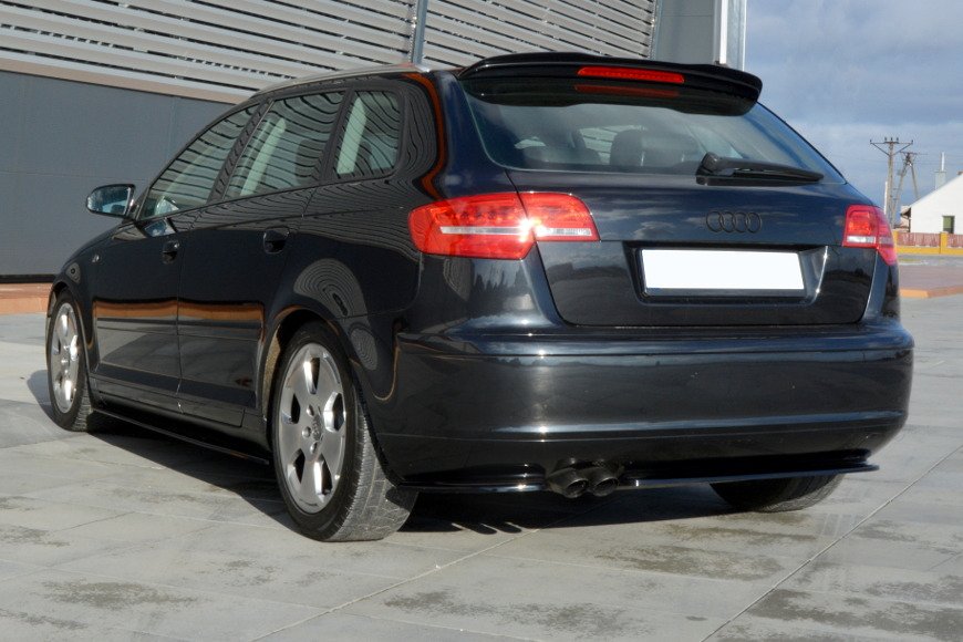  Splittery tylne Audi A3 Sportback 8P i 8P Facelift