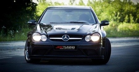 Bodykit + Maska Mercedes CLK W209 Black Series Look