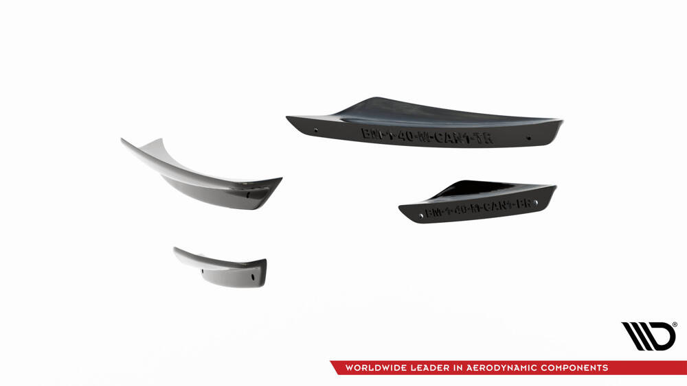 Canards(owiewki przedniego zderzaka) BMW 1 F40 M-Pack / M135i