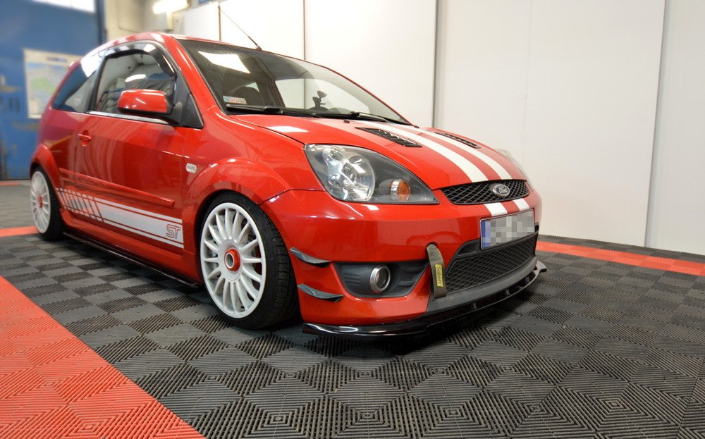 Canards (owiewki przedniego zderzaka) Ford Fiesta ST Mk6