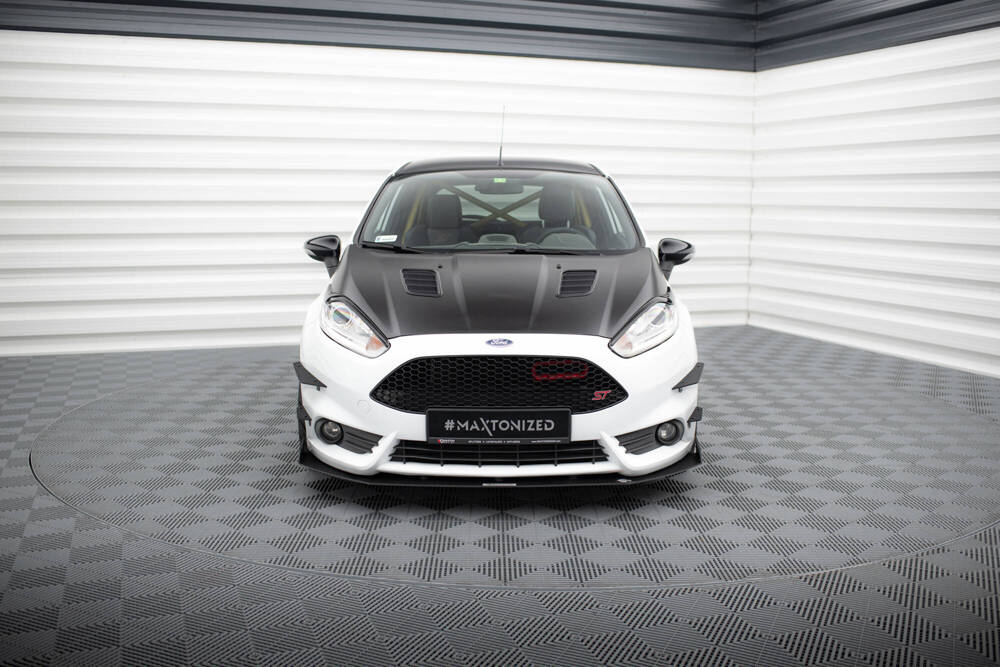 Canards (owiewki przedniego zderzaka) Ford Fiesta ST Mk7 FL