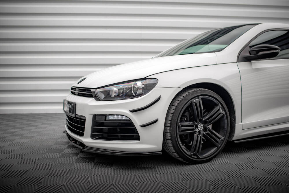 Canards(owiewki przedniego zderzaka) Volkswagen Scirocco R Mk3