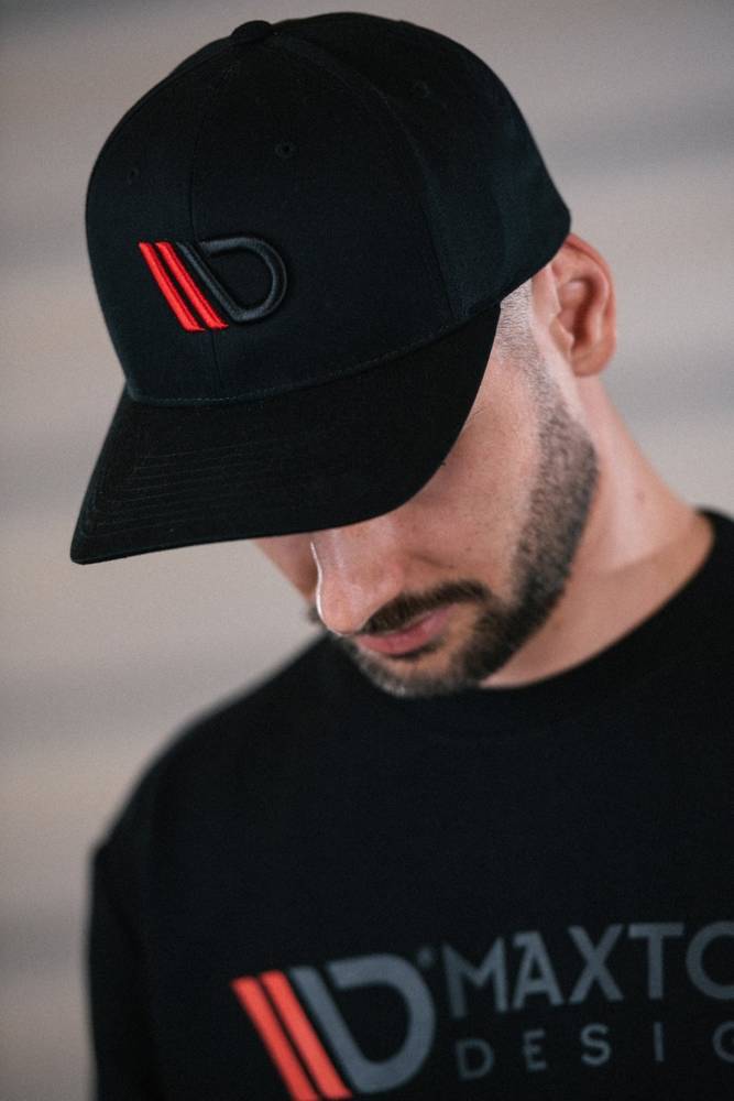 Czapka Black/Red Logo