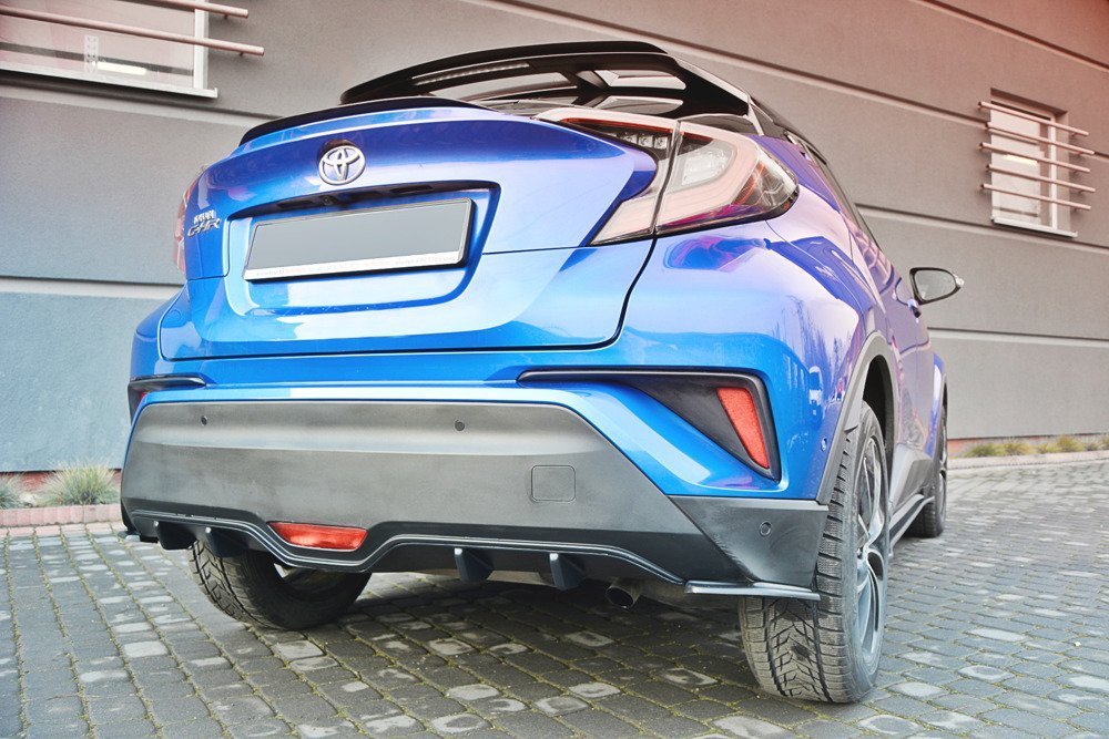 DOKŁADKA TYLNA TOYOTA C-HR 