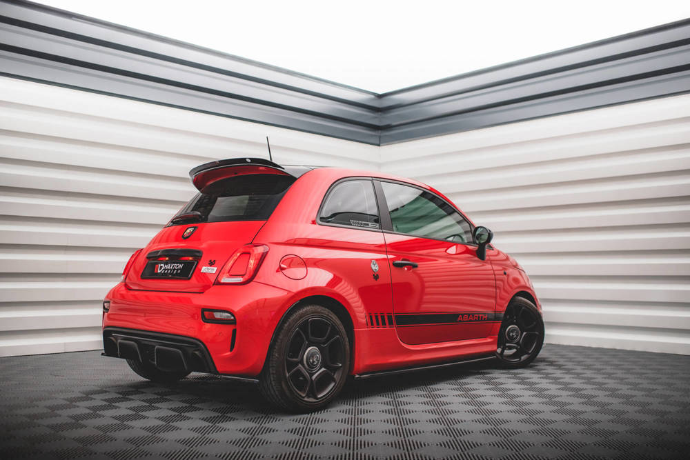 DOKŁADKI PROGÓW FIAT 500 ABARTH MK1 FACELIFT