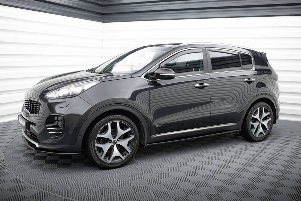 DOKŁADKI PROGÓW KIA SPORTAGE mk4 GT-Line