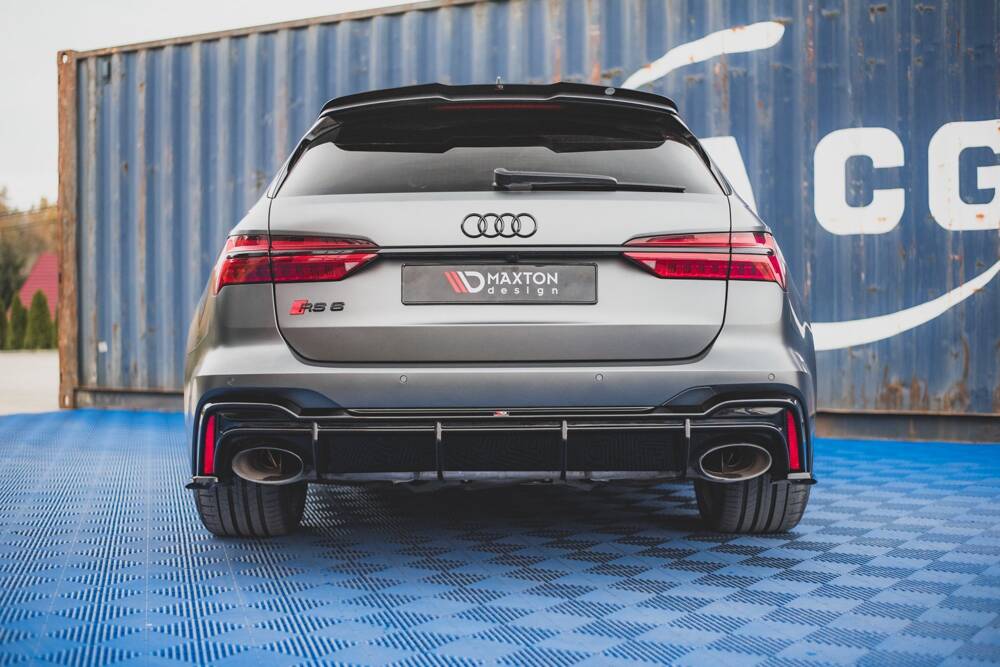 Dokładka Tylna Audi RS6 C8