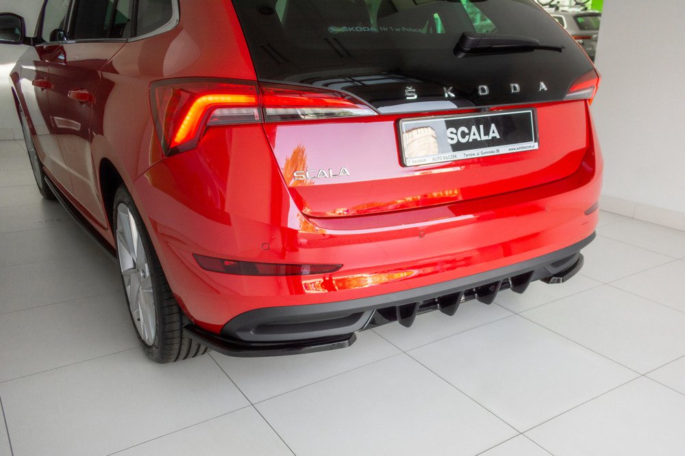 Dokładka Tylna Skoda Scala