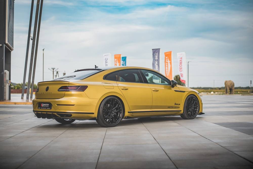 Dokładka Tylna Street Pro + Flaps Volkswagen Arteon R-Line