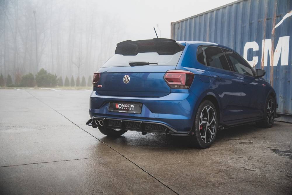 Dokładka Tylna Street Pro+Flaps Volkswagen Polo GTI MK6