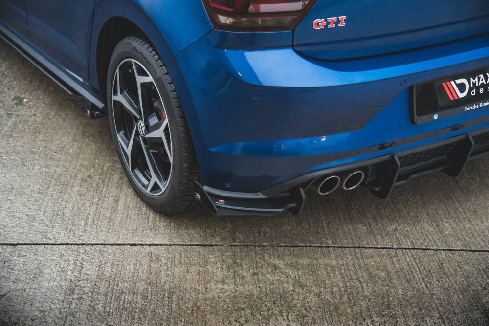 Dokładka Tylna Street Pro+Flaps Volkswagen Polo GTI MK6