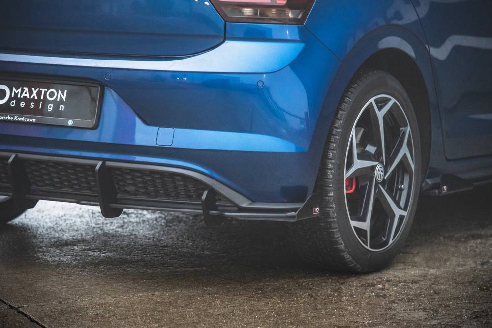 Dokładka Tylna Street Pro+Flaps Volkswagen Polo GTI MK6