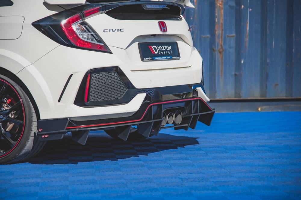 Dokładka Tylna Street Pro Honda Civic Type R Mk10