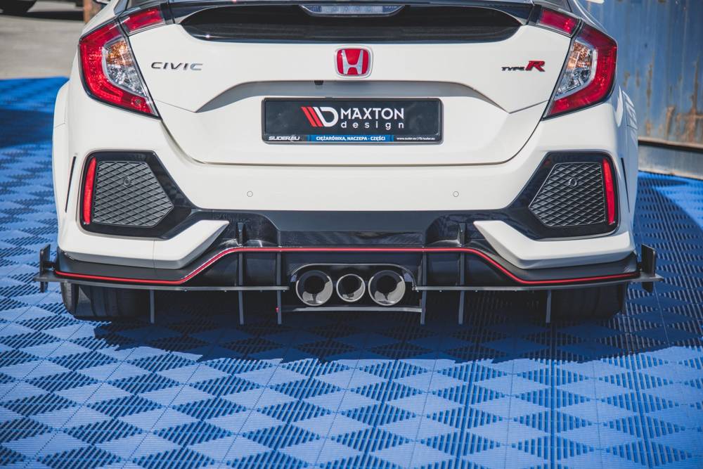 Dokładka Tylna Street Pro Honda Civic Type R Mk10