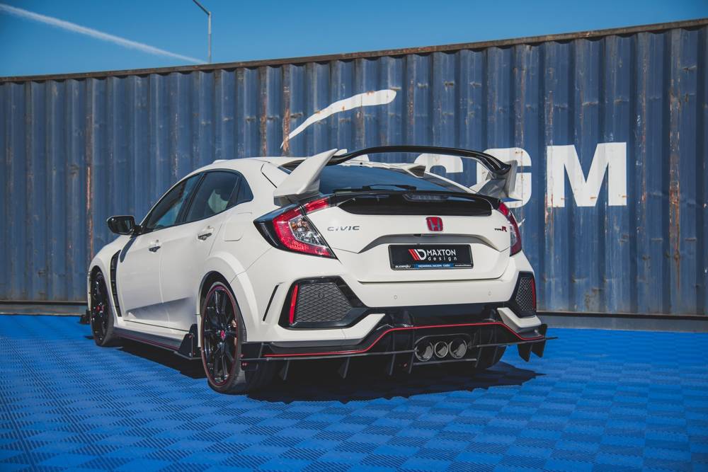 Dokładka Tylna Street Pro Honda Civic Type R Mk10