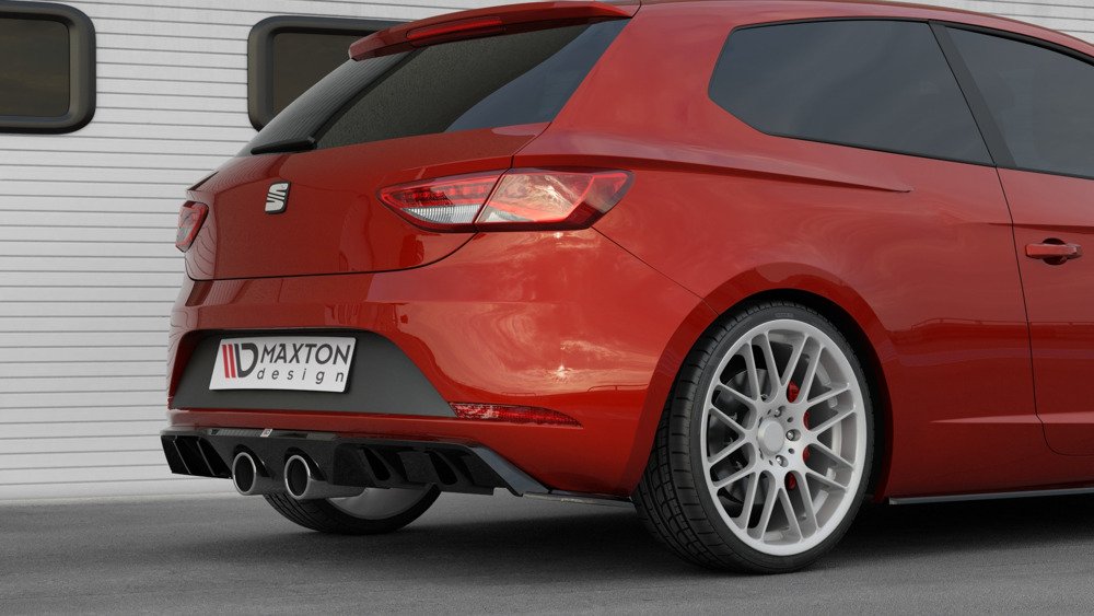 Dokładka Tylna V.2 Seat Leon Cupra Mk3 FL Hatchback