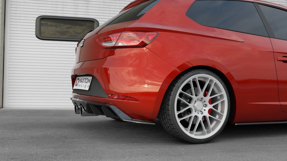 Dokładka Tylna V.2 Seat Leon Cupra Mk3 FL Hatchback