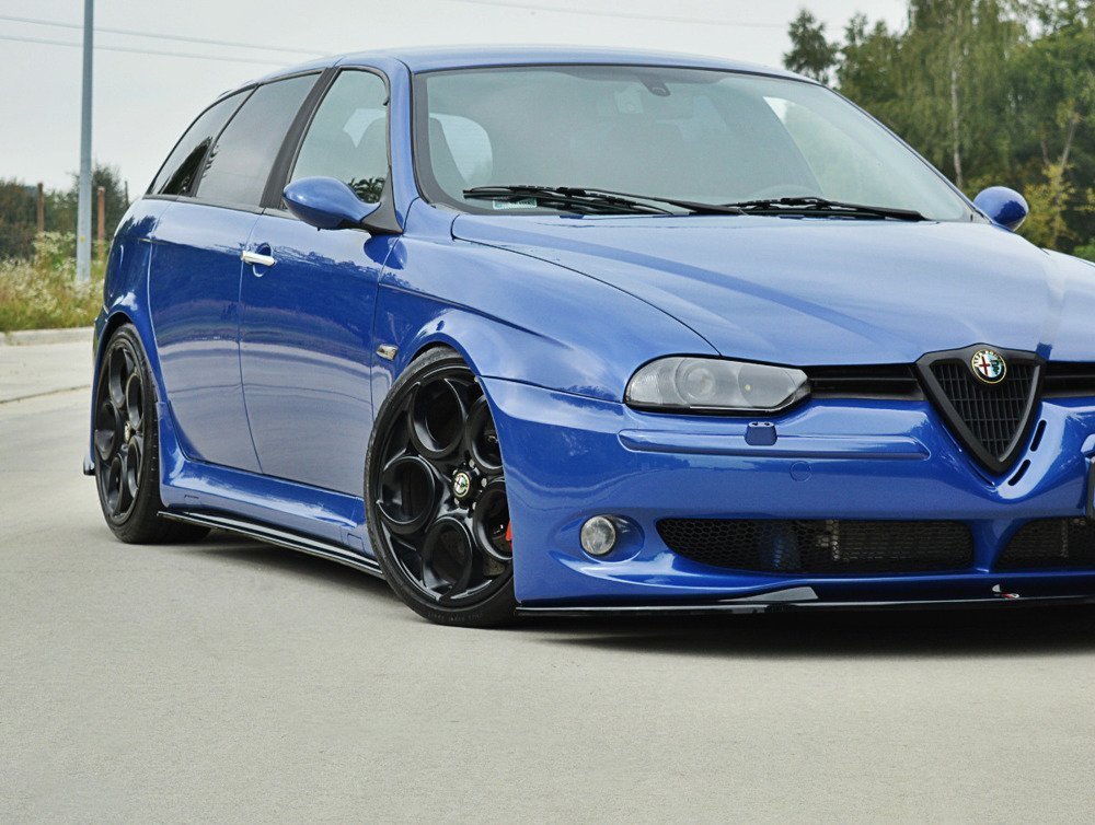 Dokładki Progów Alfa Romeo 156 GTA 