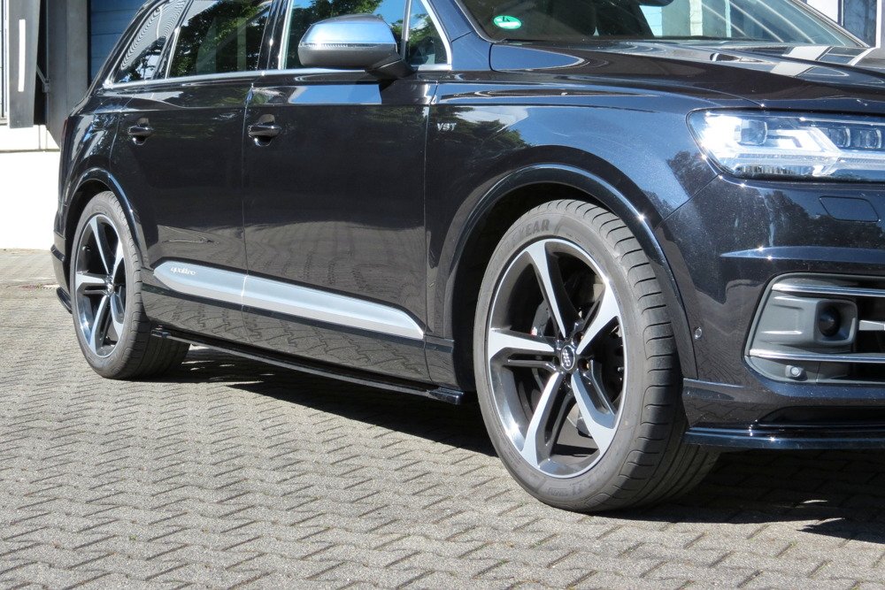 Dokładki Progów Audi SQ7 / Q7 S-Line Mk.2