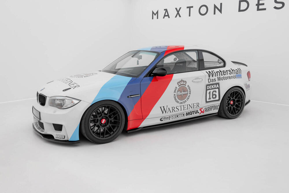 Dokładki Progów BMW 1 M Coupe E82