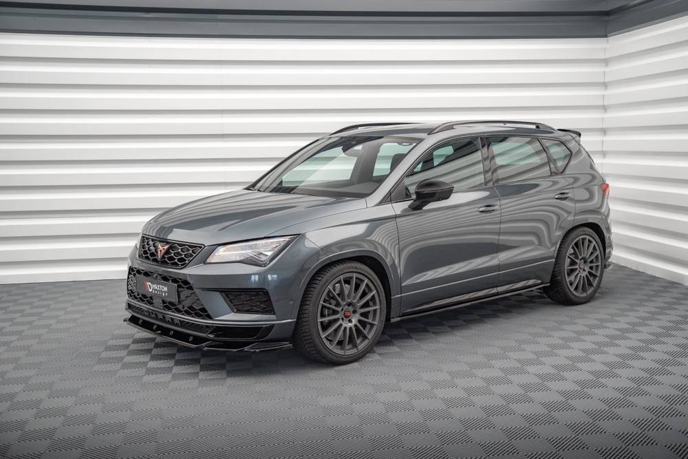 Dokładki Progów Cupra Ateca Mk1 / Mk1 Facelift