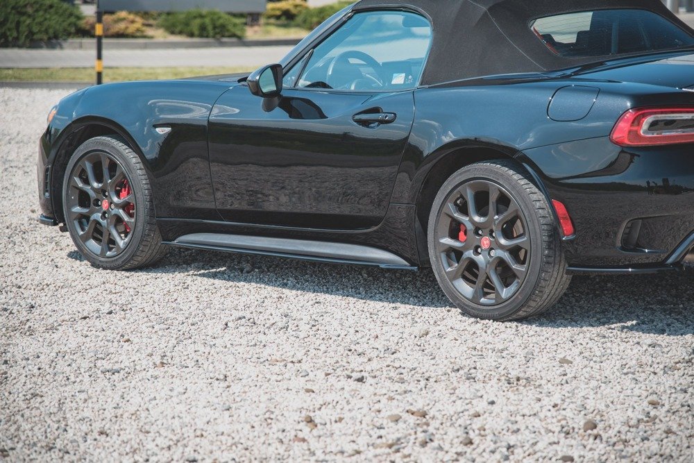 Dokładki Progów Fiat 124 Spider Abarth