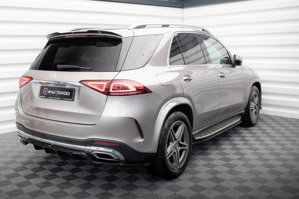 Dokładki Progów Mercedes-AMG / AMG-Line GLE SUV W167 / W167 Facelift